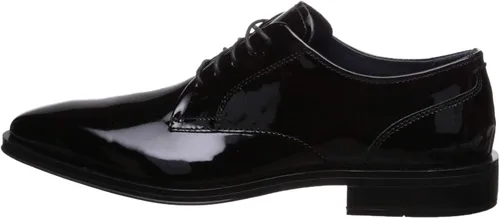 Vista 8 de Cole Haan Dawes Grand Plain Toe Oxford para hombre Charol negro