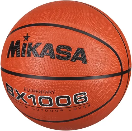 Vista 9 de Balón de baloncesto de goma premium Mikasa BX1000