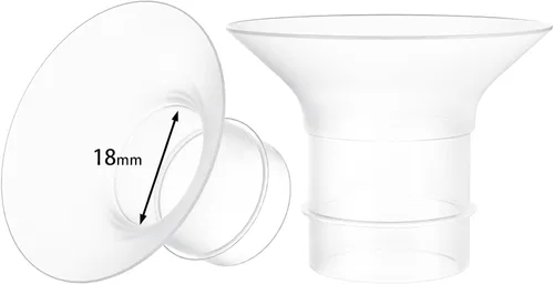 Vista 18 de 10 piezas de inserción de brida 13/15/17/19/21 * 2 piezas compatibles con Momcozy Air 1/W1/M9/M6/M5/V1 Pro/V2 Pro