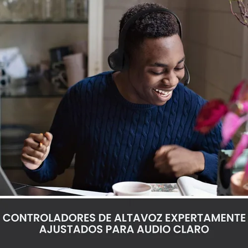 Vista 3 de Logitech Auriculares USB H390 con micrófono de cancelación de ruido y cámara web C270 de escritorio o portátil, pantalla ancha HD 720p