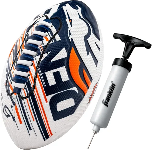 Vista 27 de Franklin Sports NFL Team Mini Balones de Fútbol Americano - Juvenil 8.5" Balón de Fútbol Americano con Licencia Oficial de la NFL + Conjunto