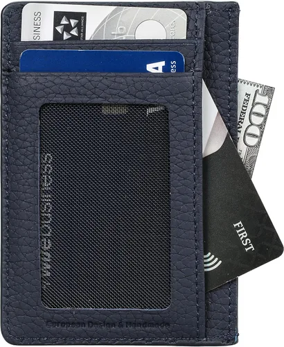 Vista 14 de Grande -3605 Estuches para tarjetas, Borgoña, Minimalista