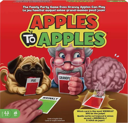 Vista 8 de Mattel Games Caja de fiesta de manzanas a manzanas [el embalaje puede variar]