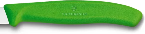Vista 5 de Victorinox Swiss Classic - Juego de cuchillos de pelar (2 unidades), punta puntiaguda, color verde