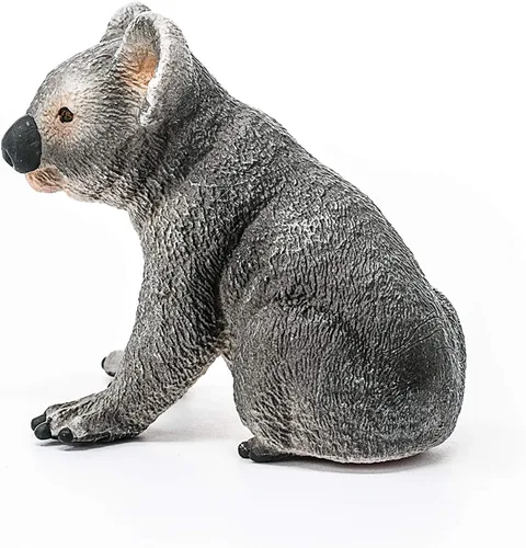 Vista 4 de Schleich Wild Life, figura de animal, juguetes de animales para niños y niñas de 3 a 8 años, oso koala de 2 pulgadas