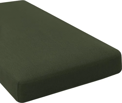 Vista 402 de H.VERSAILTEX Fundas de Cojín de Asiento Individuales Super Elásticas Fundas de Sofá Fundas de Cojín de Sofá Fundas Deslizables Juegos Tela de Sarga