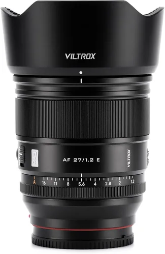 Vista 20 de VILTROX AF 9mm F2.8 Lente APS-C para Sony E-Mount, Lente Prime Auto-Focus Ultra Gran Angular Compatible con Cámaras Sony ZV-E10 ZV-E10II a6000 a6100