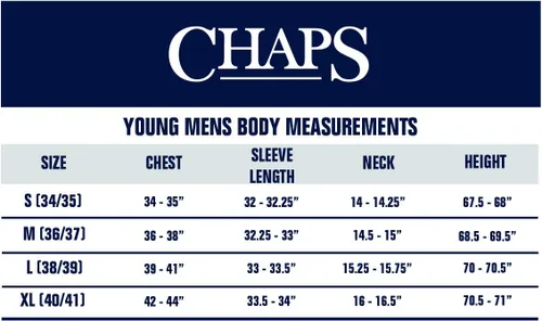 Vista 5 de Chaps Polo piqué elástico de manga corta para hombre joven