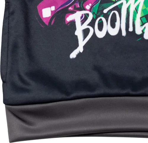 Vista 5 de Minecraft Creeper - Sudadera deportiva con capucha para niños pequeños a niños grandes