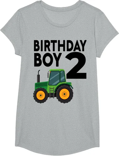 Vista 37 de Camiseta familiar para fiesta de 2 años de edad para niños, Blanco, Kids 2