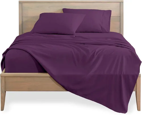 Vista 19 de Juego de 3 piezas, ropa de cama suave de lujo de tejido satinado de 100% algodón de 800 hilos, el mejor juego de 3 piezas de calidad premium, fácil
