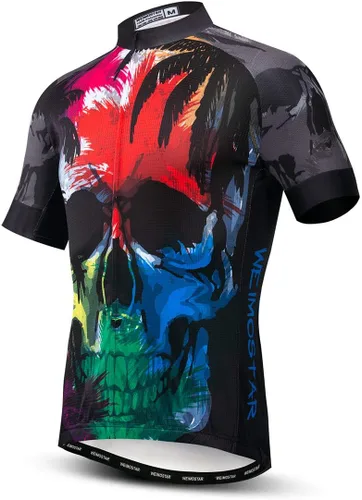 Vista 22 de Bike Jersey Hombres Ciclismo Jersey bicicleta superior transpirable ropa de verano America