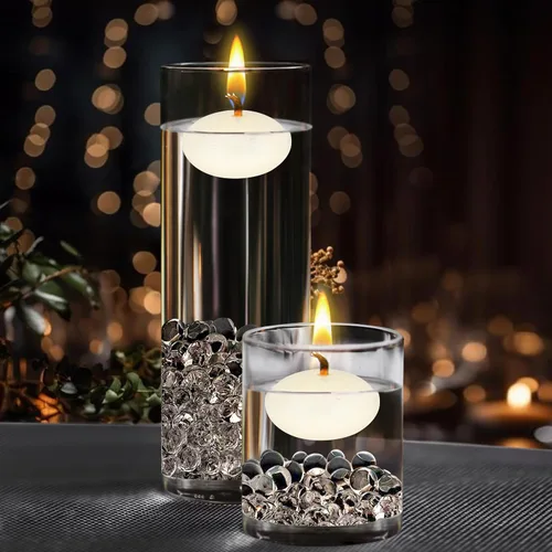 Vista 4 de Mega Candles velas flotantes