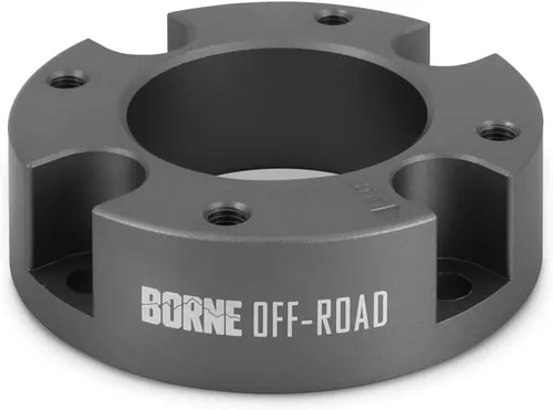 Vista 2 de Mishimoto Borne Off-Road BNLK-TUN-07-F25, kit de nivelación delantera de 2.5 pulgadas, compatible con Toyota Tundra, 2007+