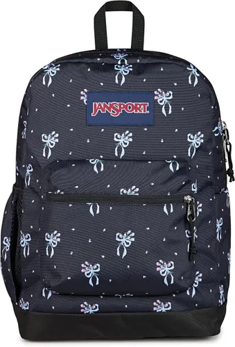 Vista 14 de JanSport Cross Town Plus - Mochila con compartimento principal grande, bolsillo lateral para botella de agua, funda acolchada para laptop de 15