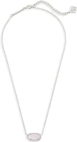 Vista 4 de Kendra Scott - Collar Elisa con dije para mujer, joyería de moda, chapado en oro de 14 quilates