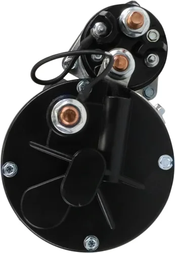 Vista 7 de RAREELECTRICAL Nuevo motor de arranque Cw de 12V 12T compatible con Caterpillar Carretilla elevadora V200 V200b V225b 6V4215 8C3596