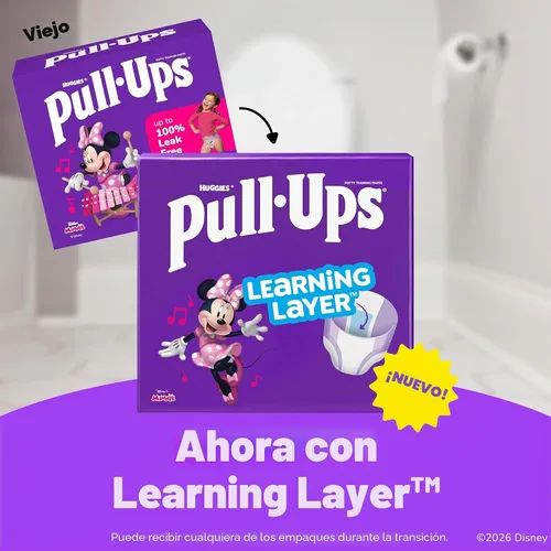 Vista 9 de Pull-Ups Pantalones de entrenamiento para ir al baño para niñas, Talla 2T-3T Ropa interior de entrenamiento (16-34 libras), 23