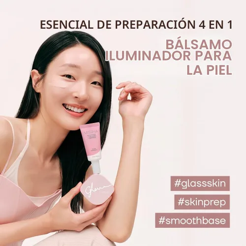 Vista 3 de MISSHA M Perfect Cover BB Cream No.25 & Glow Skin Balm Bundle