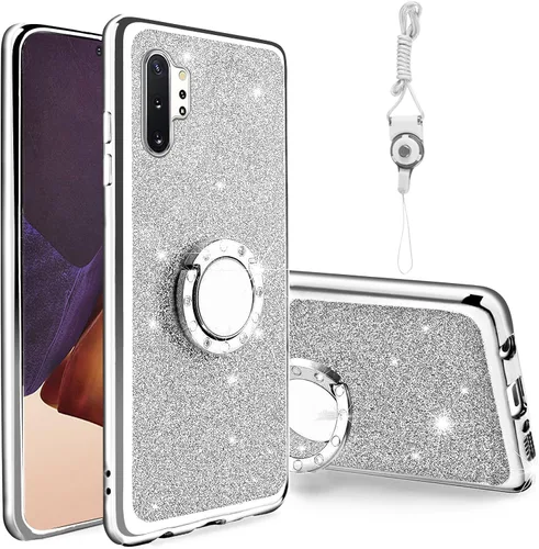 Vista 16 de Funda para Samsung Note 8 de 6.3 pulgadas, para Galaxy Note 8, a prueba de golpes, con correa y soporte para anillo, para Samsung Galaxy Note 8