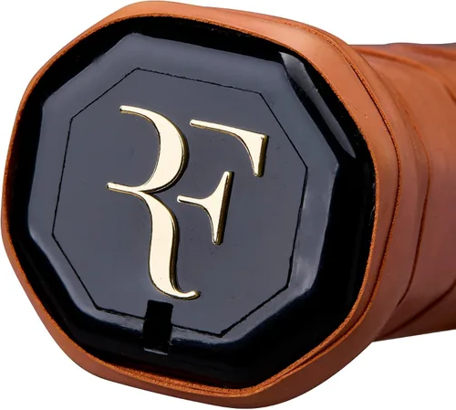 Vista 8 de Wilson RF 01 Pro Laver Cup 2025 - Raquetas de tenis de rendimiento para adultos, ensartadas con Sensation 16 Natural a tensión de rango medio