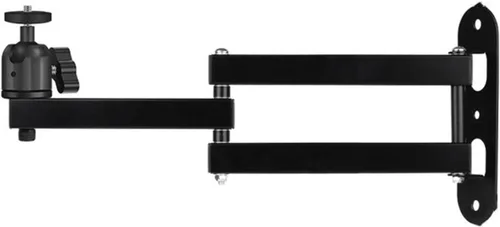 Vista 9 de SUNESA Soporte de proyector universal para montaje en pared, soporte de movimiento completo, rotación de 360 con placa, brazo flexible, soporte