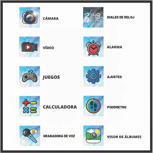 Vista 5 de Accutime Reloj inteligente Mandalorian de Star Wars