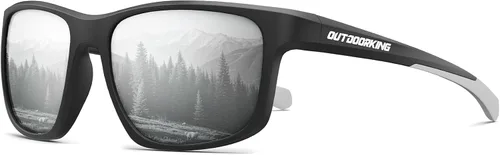 Vista 33 de Polarized Running Sunglasses Womens Mens Sun Glasses for Fishing Golf UV400