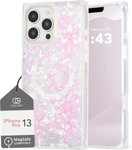 Vista 116 de Cocomii - Funda rectangular compatible con iPhone Xs/X - Perla opalescente, brillo brillante, para mujeres, niñas, hombres, funda protectora