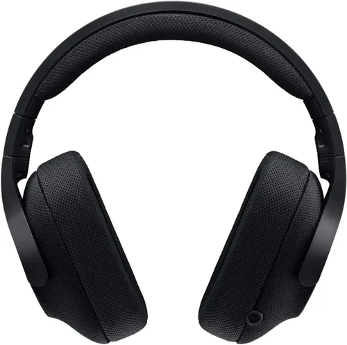 Vista 2 de Audífonos Logitech G433 7.1 para juegos con cable con auriculares DTS - Negro