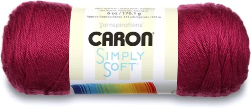 Vista 10 de Simply Soft Brites lana H9700B madeja de lana de 6 onzas, 315 yardas