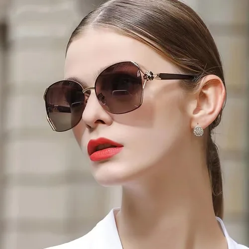 Vista 7 de Gafas de sol polarizadas de moda para mujer, protección UV para conducir