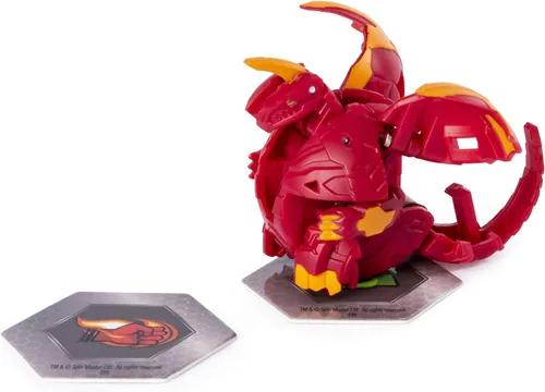 Vista 3 de Bakugan, Dragonoid, criatura transformadora coleccionable de 2 pulgadas de alto, para edades de 6 años en adelante
