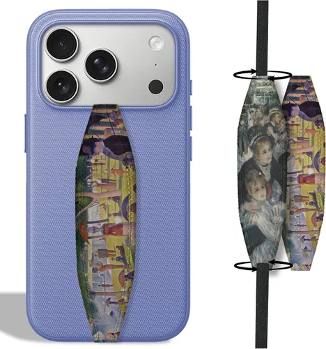 Vista 18 de Switchbands Correa de agarre universal personalizable para teléfono Leonardo da Vinci