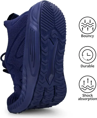 Vista 3 de Feethit Tenis de correr para mujer, ligeros, antideslizantes, cómodos, a la moda