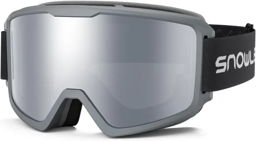 Vista 10 de Gafas de esquí y snowboard para hombres, mujeres y jóvenes, protección OTG 100% UV