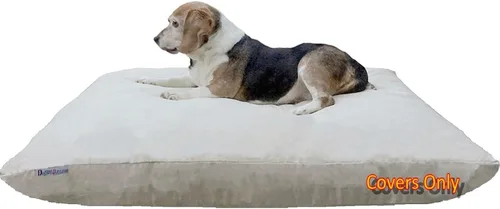 Vista 23 de Dogbed4less Hágalo Usted Mismo DIY Almohada Edredón para Cama de Mascotas Funda Duradera 1680 y Funda Interna Impermeable para Perro/Gato