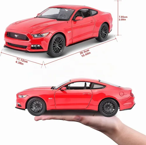 Vista 6 de Maisto 531197 - auto a escala 1:18 Ford Mustang '15 Spielzeug