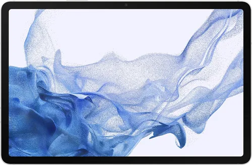 Vista 2 de Samsung Galaxy Tab S8 - Tableta Android con pantalla LCD de 11 pulgadas, 128GB, Qualcomm Snapdragon, S Pen incluido, cámara ultra ancha, Plateado