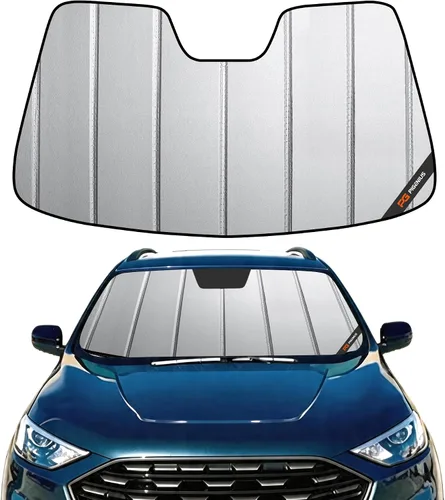 Vista 10 de Pigenius Parasol de parabrisas para Ford Edge 2011-2014, para Lincoln MKX 2011-2015 - Salvaguardia