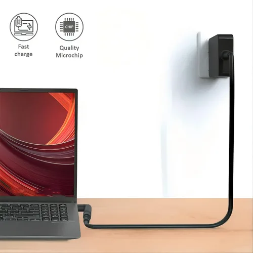 Vista 5 de Cargador SZGUDULO de 65 W, 45 W, 33 W, compatible con portátil Asus