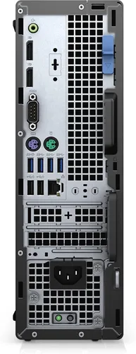 Vista 6 de Dell Optiplex 7090 SFF Desktop Core i7-10700 - Disco duro SSD de 512 GB - 32 GB RAM 8 núcleos @ 4.8 GHz Win 11 Pro Negro (renovado)