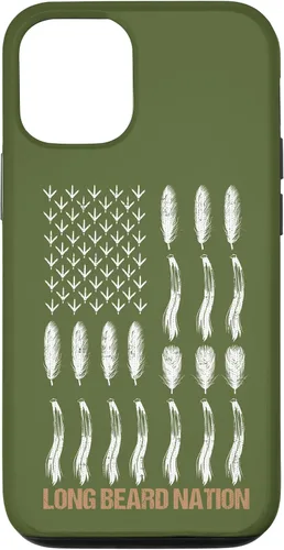 Vista 28 de Long Beard Nation Turkey Hunting Case for iPhone 17