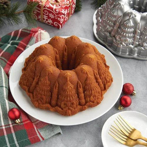 Vista 2 de Nordic Ware Verry Merry Bundt