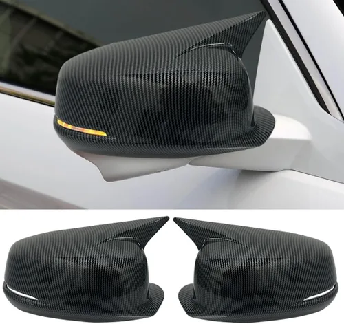 Vista 11 de XITER 2 unids ABS plástico buey cuerno lateral espejo retrovisor cubierta Trim para Honda Accord 8th 2008 2009 2010 2011 2012 Accesorios - sin señal