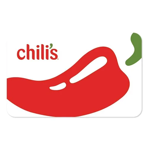 Vista 4 de Chili's Tarjeta de regalo electrónica para parrilla y bar Entrega digital