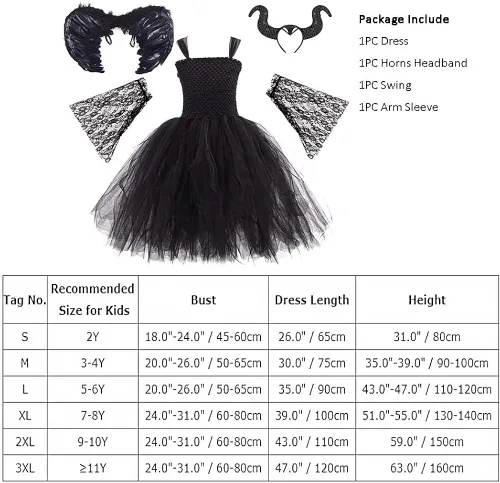 Vista 7 de IMEKIS Disfraces de ángel y diablo para niñas disfraz de Halloween alas con halo de diadema de varita cuerno de diablo horca para cosplay para niños