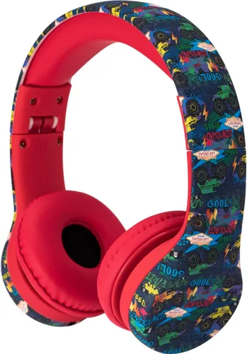 Vista 8 de Snug Play+ Kids Auriculares para Niños – Volumen Limitado a 93dB para Escuchar de Forma Segura – Auriculares Plegables y Duraderos para Niños