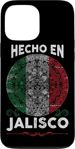 Vista 23 de iPhone 16 Hecho en Jalisco México - Orgulloso mexicano - Funda Jalisco