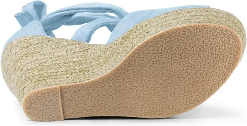 Vista 5 de Allegra K Alpargatas con cordones para mujer